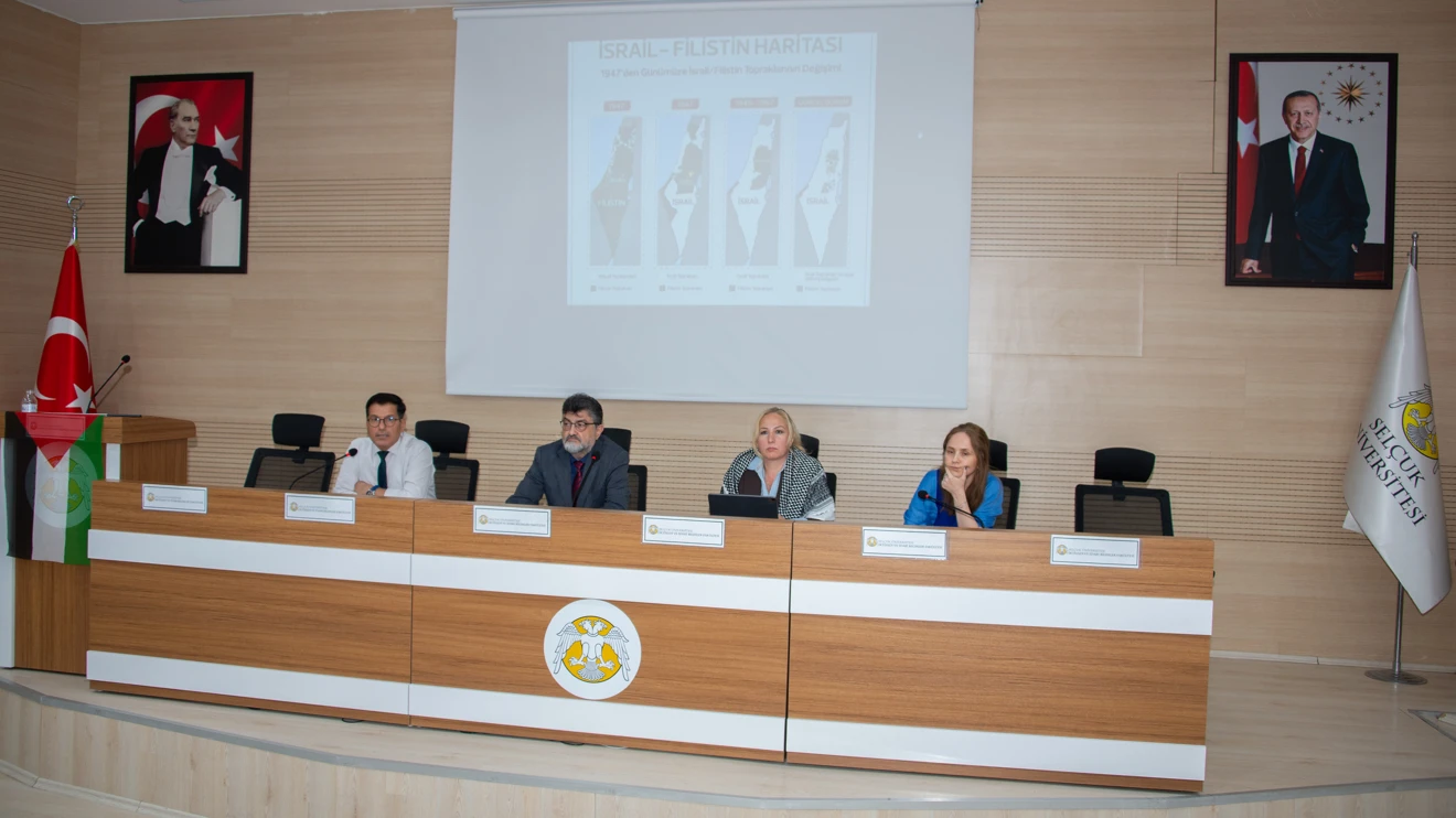 Gazze: Gözlerimizin Önündeki Soykırım Paneli gerçekleştirildi